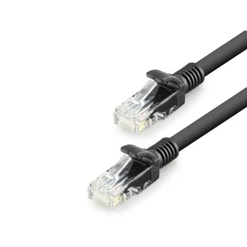 Cat6 Kablo 1000Gb 250Mhz 60Cm Siyah HDX5068