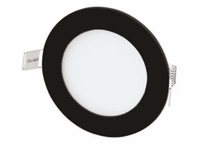 CATA CT 5125 Siyah Kasa Led Spot 6W 3200K Gün Işığı
