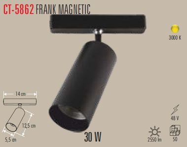 Cata Ct-5862 Frank Magnetıc Ray Armatür