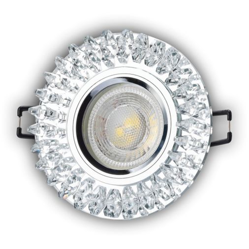 Cata Ct-6569 Menekşe Led Cam Spot Boş Kasa Armatür