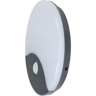 Cata Ct-7092 12W Sensörlü Dış Mekan Led Armatür 4000K Ilık Beyaz