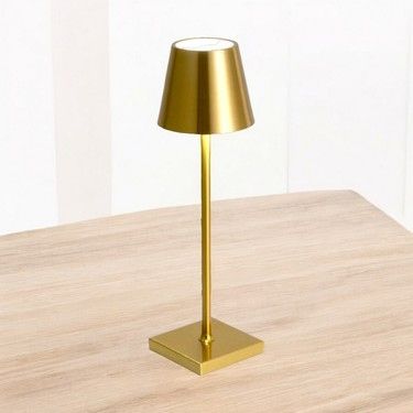 Cata Ct-8437 İstanbul Gold Şarjlı Dim Edilebilir Masa Lambası