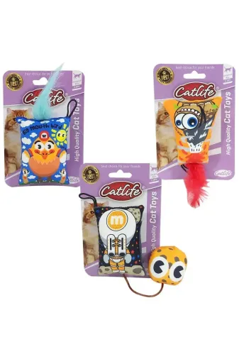 catlife 203099 Kediler Için Sevimli Oyuncak Şekilleri