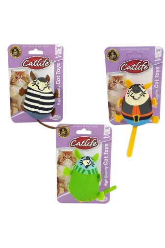 catlife 203100 Kediler Için Renkli Fare Oyuncak