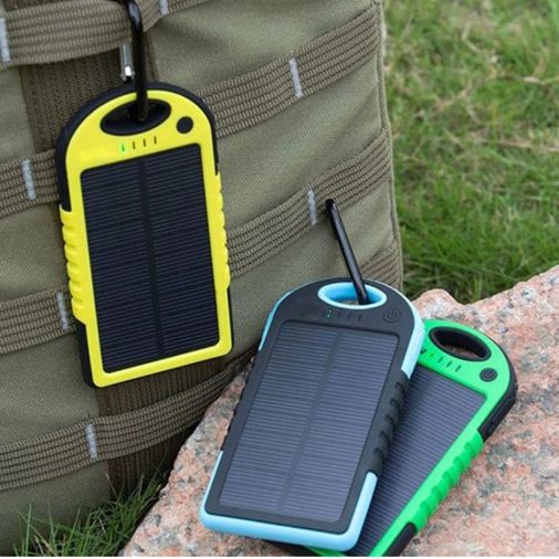 ÇAVDAR KG2000353-1141 Güneş Enerjili Solar Powerbank 10000 Mah