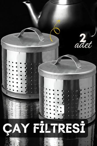 Çay Filtresi Çayı Filtresi Metal