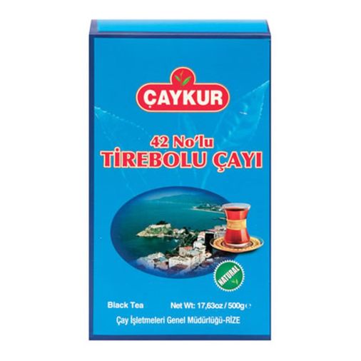 çaykur2155412 Çaykur 42 Nolu Tirebolu Çayı 500 G