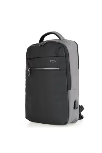 ÇÇS CCS51395S 51395 Kumaş Sırt Çantası Siyah