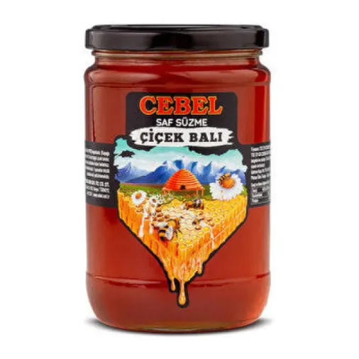 CEBEL SÜZ.ÇİÇEK BAL 850 GR.