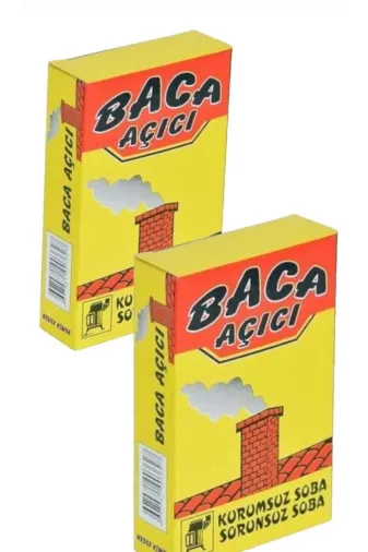 ÇEÇEN HOME dwqr12 (20Adet) Baca Boru Temizleyici Baca Açıcı