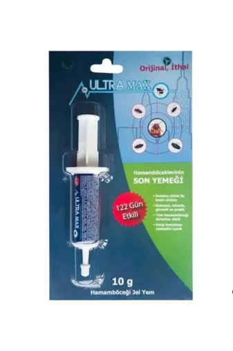 Cegel Ziraat P2587S1054 Ultramax Jel Yürüyen Haşere Hamam Böceği Ilacı