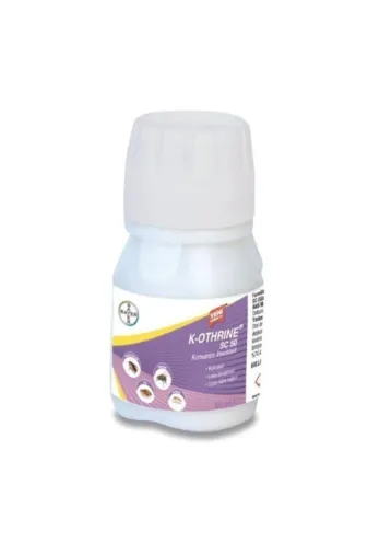 Cegel Ziraat P3316S8826 5 Adet Bayer K Othrine Sc 50 Haşere Ilacı 50 Ml Skt.2027