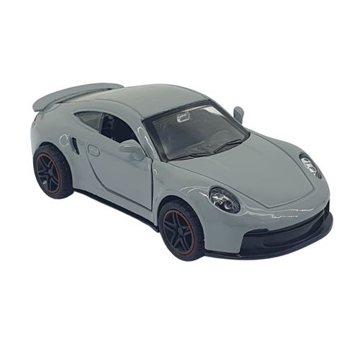 Çek Bırak Araba Metal - 6643-05-Gri - 1 ADET