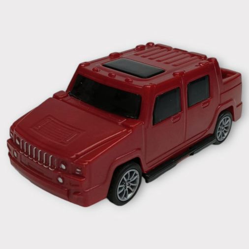 Çek Bırak Arabalar 10 Cm - Kırmızı Jeep - 1 ADET