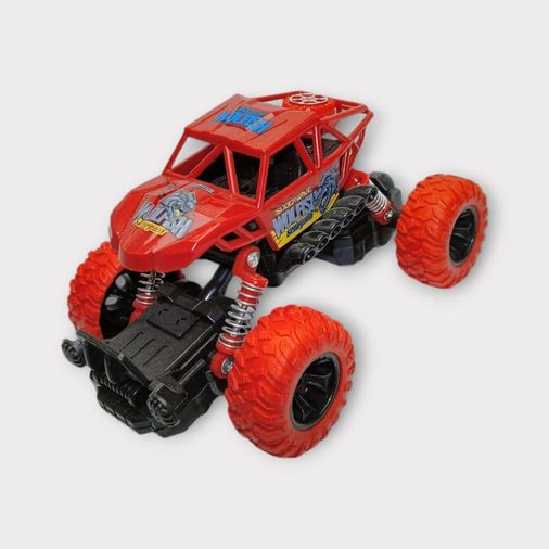 Çek Bırak Cross Araba 14 Cm - Kırmızı - 1 ADET