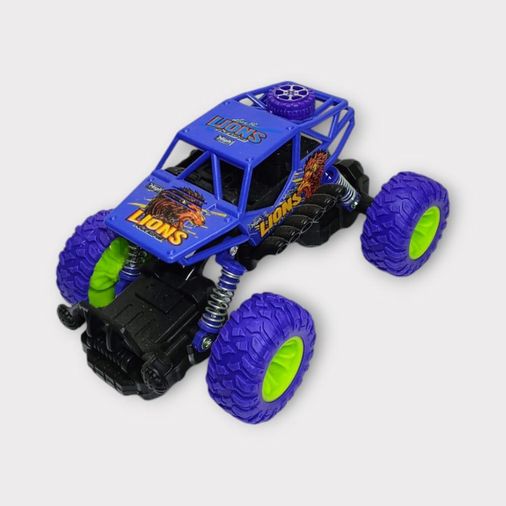 Çek Bırak Cross Araba 14 Cm - Mor - 1 ADET