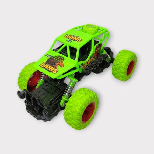 Çek Bırak Cross Araba 14 Cm - Yeşil - 1 ADET
