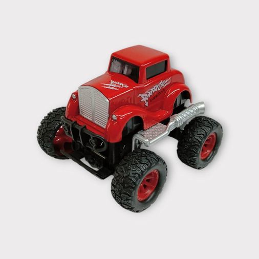 Çek Bırak Cross Araba - Kırmızı - 1 ADET