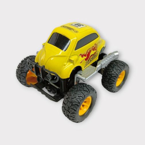 Çek Bırak Cross Araba - Sarı - 1 ADET