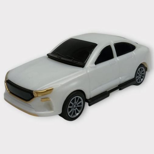 Çek Bırak TOGG 10 cm - Pamukkale Sedan - 1 ADET