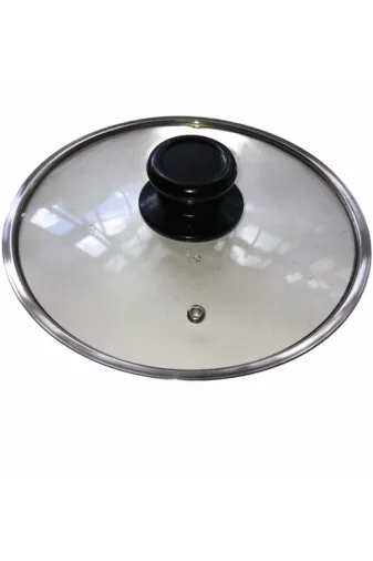 Cem TYC00318691966 Tencere Tava Sahan Teflon Granit Için Cam Kapak 30 Cm