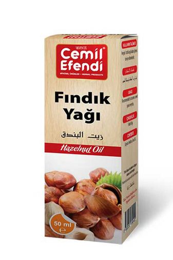 Cemil Efendi RT-RYL-HMR10427 Fındık Yağı 50 Ml.