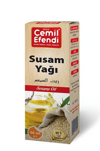 Cemil Efendi RT-RYL-HMR10467 Susam Yağı 50 Ml.
