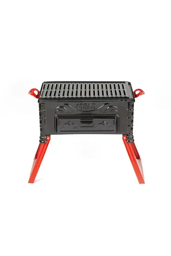 CEMRE mms020 Mangal C65 33Cm*50Cm Ayaklı Emaye Mangal