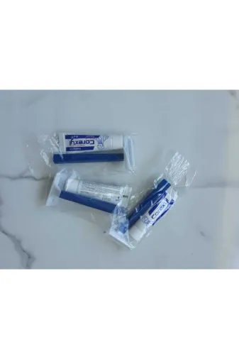 cengizgrup 869125OB2030TS100 Otel Tipi Seyehat Tipi Tıraş Seti Jelatinli 2 Bıçaklı + 10 Ml Jeli 100Lü