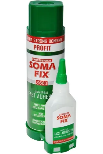 CET PRIME CTTPRMMCETDUSF-HSCY-6V6C-0 Yapiştirici Aktivatör 200Mg Somafix-S663