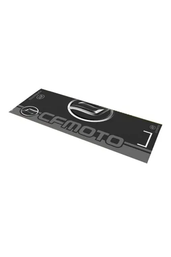 CF Moto GGM-HALI014 Uyumlu Gri Desenli 80 X 220 Cm Kaydirmaz Motosiklet Halisi