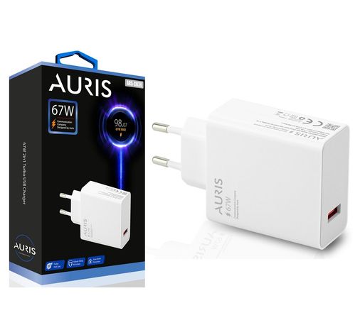 CH36CH36 Auris Ch36 67W Usb-C Süper Hızlı Şarj Başlığı – Saliseli Pd Adaptör
