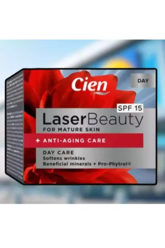 Cien cienlase Laser Beauty Spf 15 Gündüz Kremi 50 Ml – Anti Aging Nemlendirici Yüz Kremi