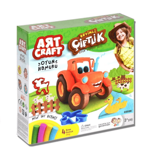 Çiftlik Oyun Hamuru Seti