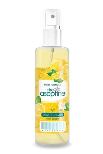 Cire Aseptine RT-RYL-ARCRKLN1001 Limon Kolonyası Sprey Ev Ofis Pratik Kullanım 100Ml