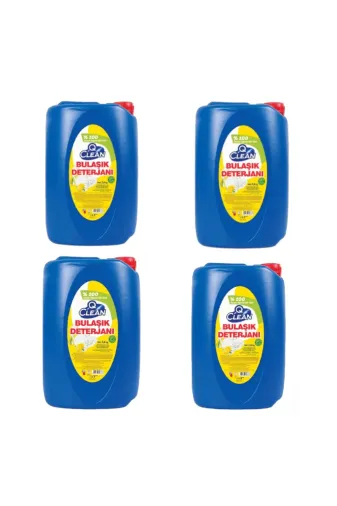 Clean GLR1900 Bulaşık Deterjanı Limonlu 3530 Ml 4'lü