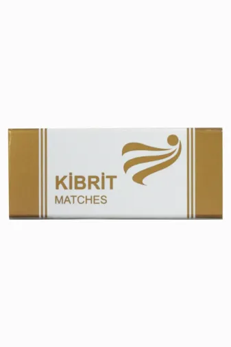 clean stoff BBRTABD9 Otel Tipi Kibrit 100 Li Paket