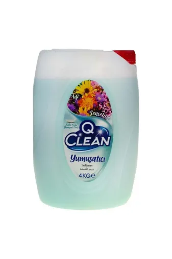CLEAN01 Q Clean Soft Yumuşatıcı 4 Kg Sensitive