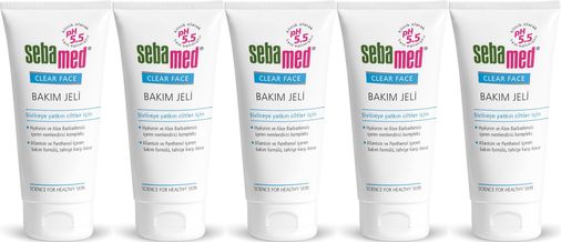Clear Face Bakım Jeli 50ML (5 Li Set)