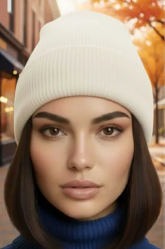 CMF5093040 Kadın Soft Premium Yünlü Bere