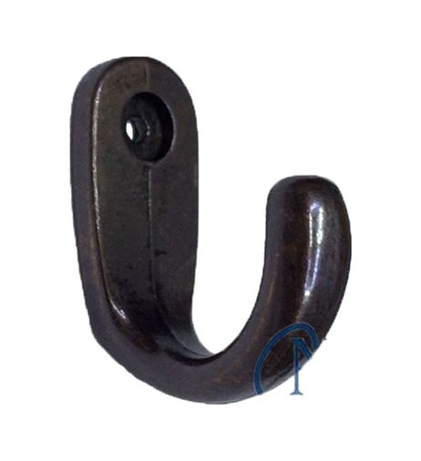 Cntma TrLat0TK0014K-CNT-A267064E-BLNCC Büyük Tekli Fincan Askı, Dekor Askısı - Eskitme, 12X23X30 Mm