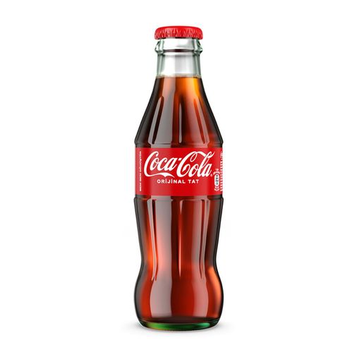 cocacola985 Coca-Cola Orijinal Tat Cam Şişe 200 Ml