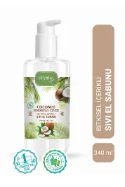Coconut Bitkisel İçerikli Sıvı El Sabunu 340 ml