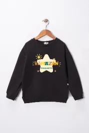 Çocuk "Ramazan Paylaşmaktır"  Baskılı Pamuklu Sweat