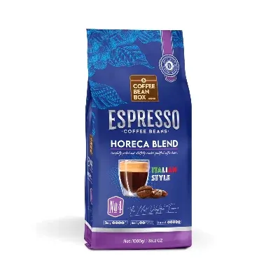 CoffeeBeanBox Horeca Blend Espresso Çekirdek Kahve 1 Kg – Italian Style (Moka Pot İçin Öğütülmüş)