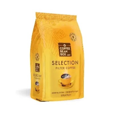 CoffeeBeanBox Selection Blend Öğütülmüş Filtre Kahve 1 Kg (Cold Brew İçin Öğütülmüş)