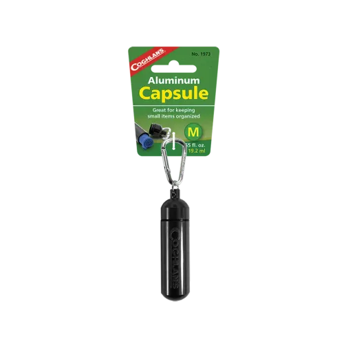 Coghlans Aluminum Capsule/Küçük Eşya Saklama