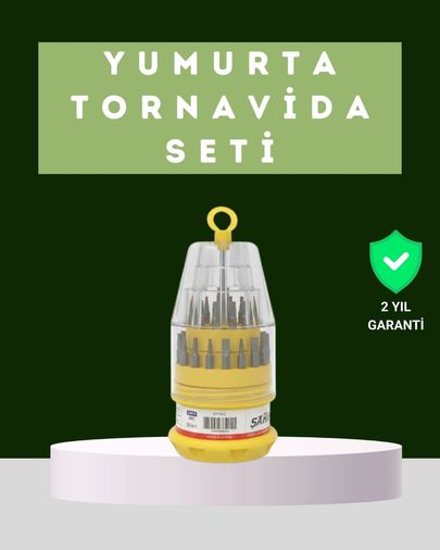 COjans 116929037 Ateşe Dayanıklı Tornavida Seti Elektronik Tamir İçin Çok Uçlu