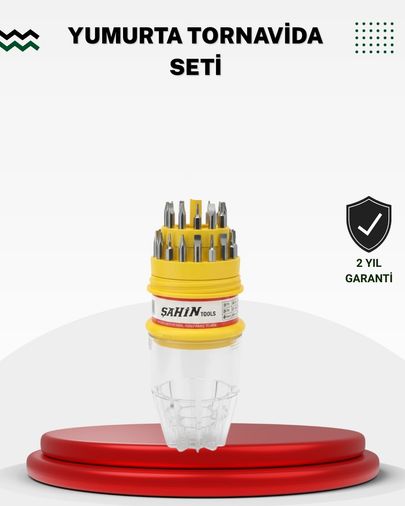 COjans 116929067 Elektronik Tamir Tornavida Seti Ateşe Dayanıklı Ve Ergonomik