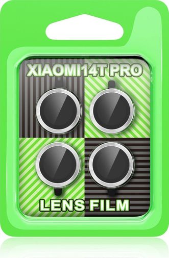 COjans 123563194 Mi 14T Pro Raze Metal Kamera Lens - Gümüş